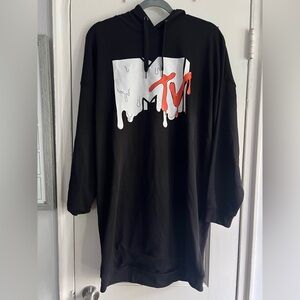 MTV Long Hoodie